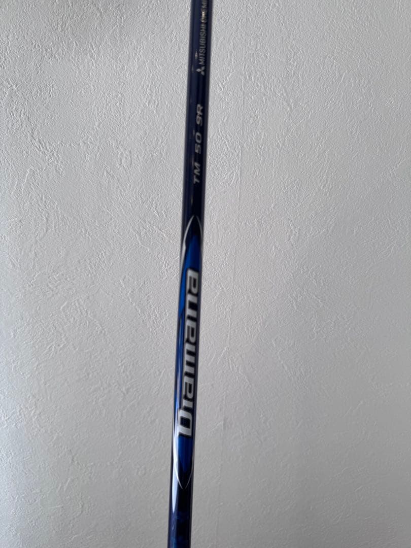 Diamana 50 シャフト Golf Pride グリップ　シャフトのみ
