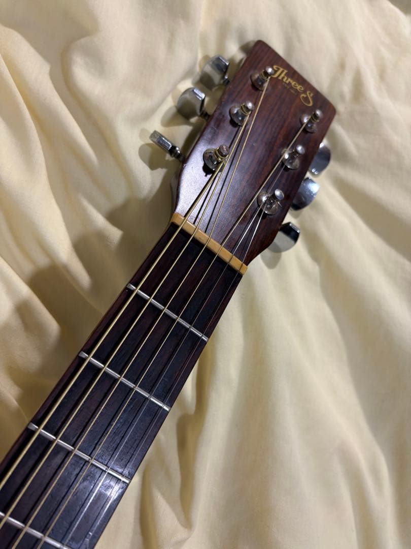 ギター three S suzukiviolin W-150 Nagoya Japan