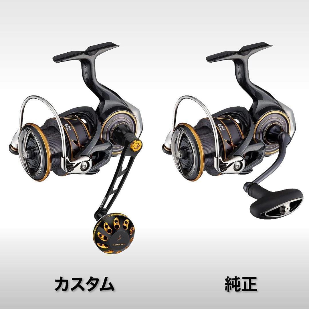 ゴメクサス　68mmシングルハンドル　38mmハンドルノブ　シマノ　シルバー
