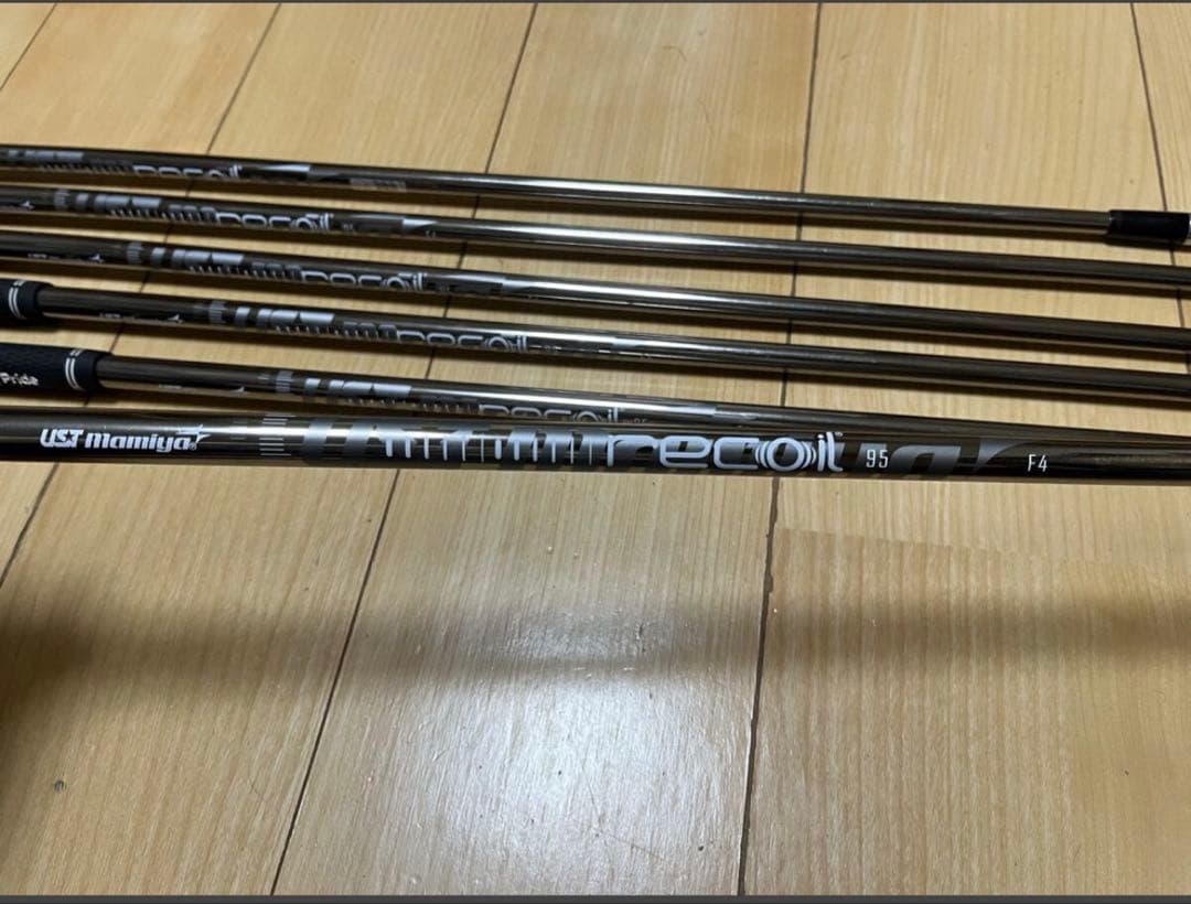 オノフフォージドアイアンKURO USTマミヤrecoil 95 flex F4