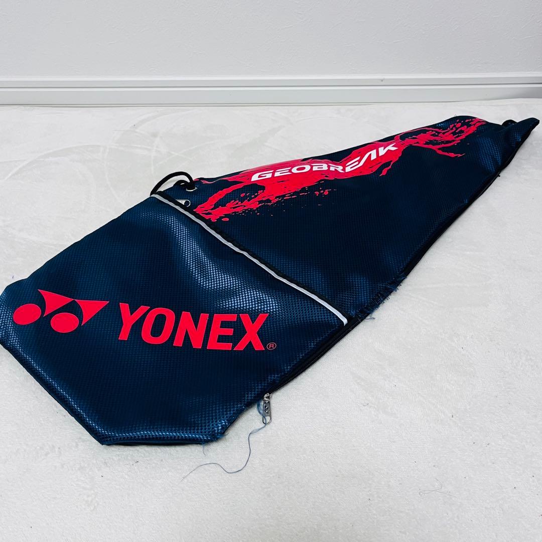 YONEX 軟式テニスラケット ジオブレイク50V ケース付き