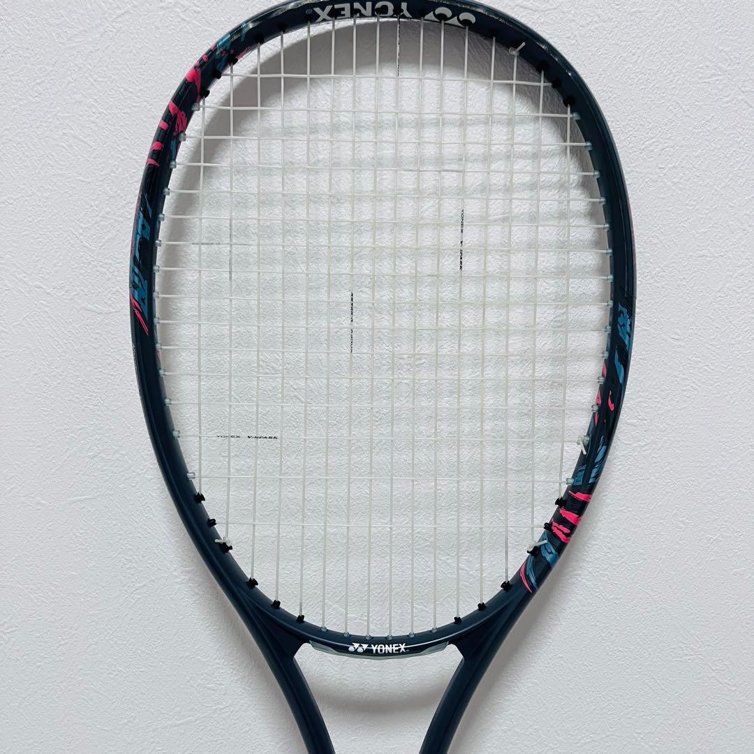 YONEX 軟式テニスラケット ジオブレイク50V ケース付き