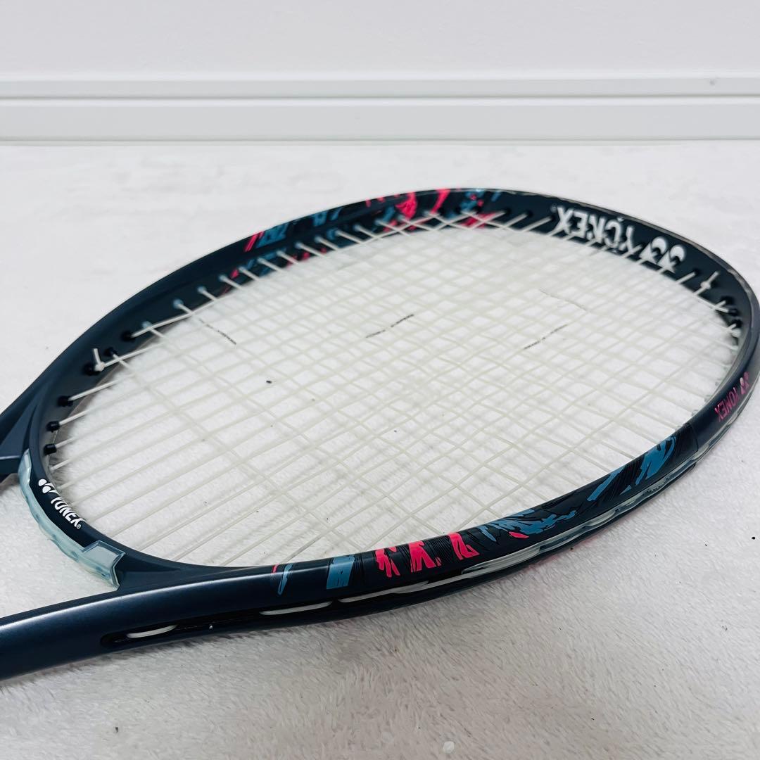 YONEX 軟式テニスラケット ジオブレイク50V ケース付き
