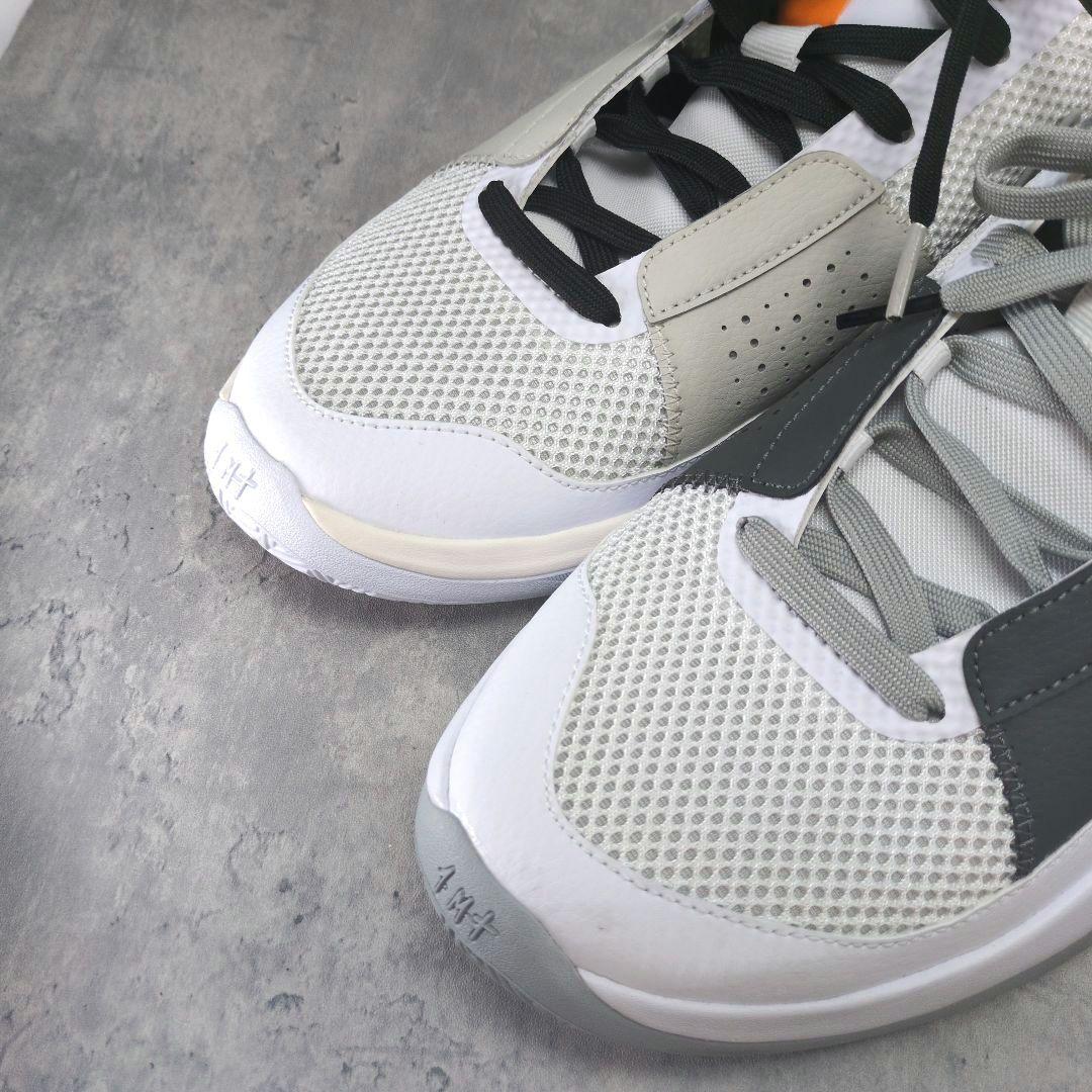 【NIKE ナイキ】スニーカー 28.5 JA1 DR8786 白 グレー