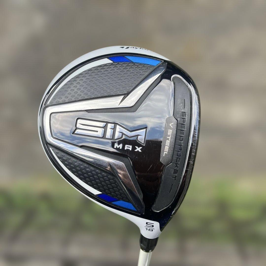 ⭐️TaylorMade SIM MAX ⭐️5W 18度⭐️