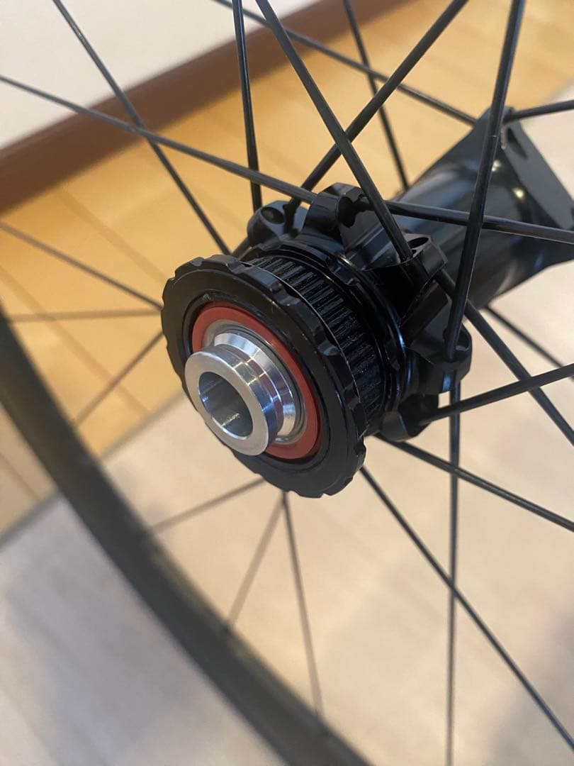 Fulcrum Racing400 新車外し