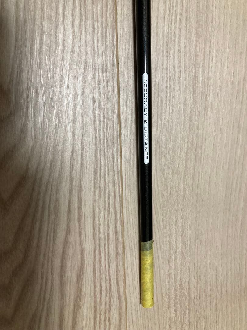 TOUR AD Fカーボンシャフト 75 X