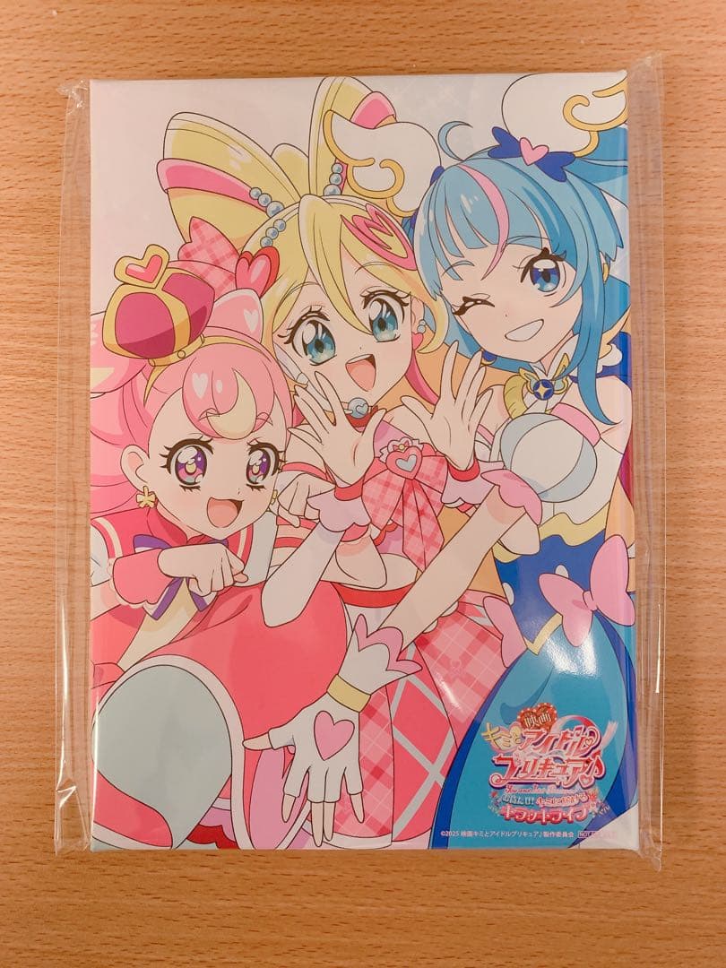 【楽天ブックス限定先着特典】映画キミとアイドルプリキュア♪　キャラファインボード