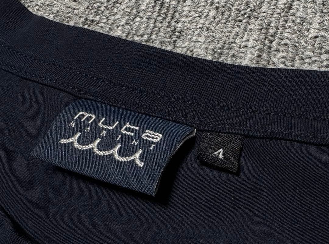 muta MARINE ムータマリン迷彩　カモフラ　ロゴ　Tシャツ