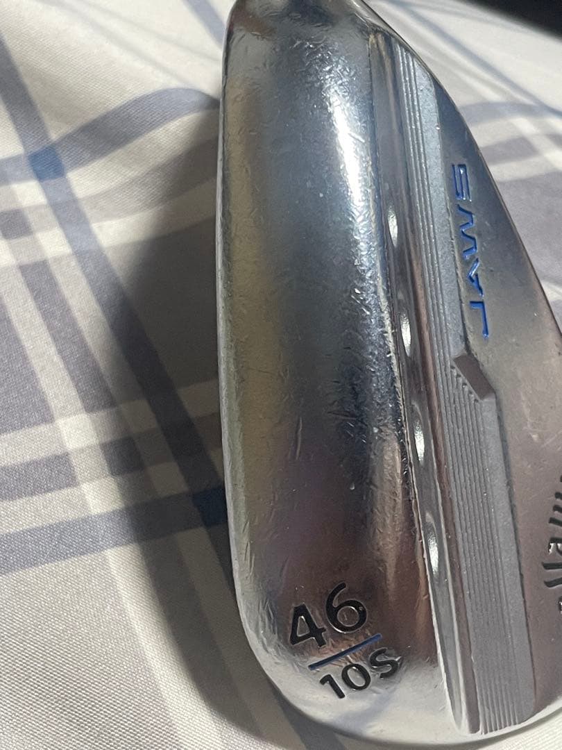 Callaway Jawsウェッジ 46° 10°バウンス