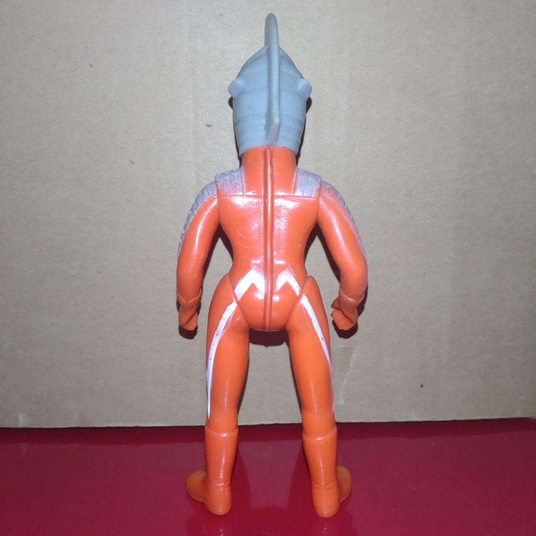 ブルマァク　ウルトラセブン　ソフビ　16センチ　当時物