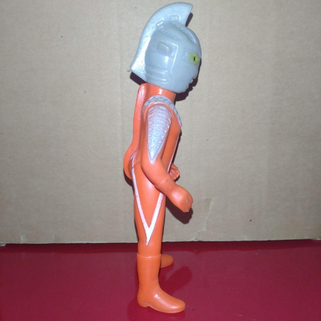 ブルマァク　ウルトラセブン　ソフビ　16センチ　当時物