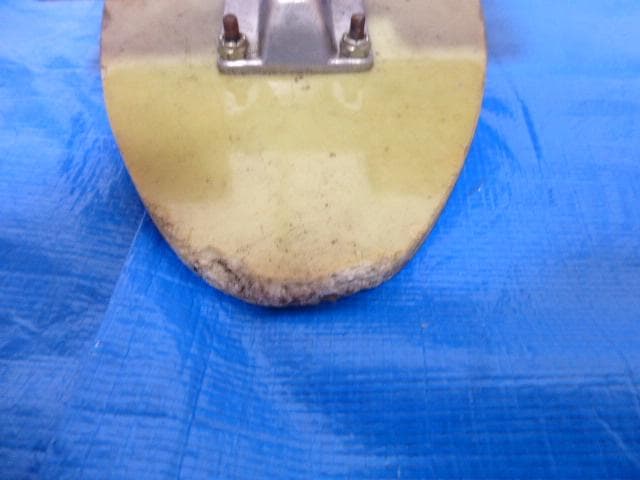 レトログラスファイバー 中古スケートボード