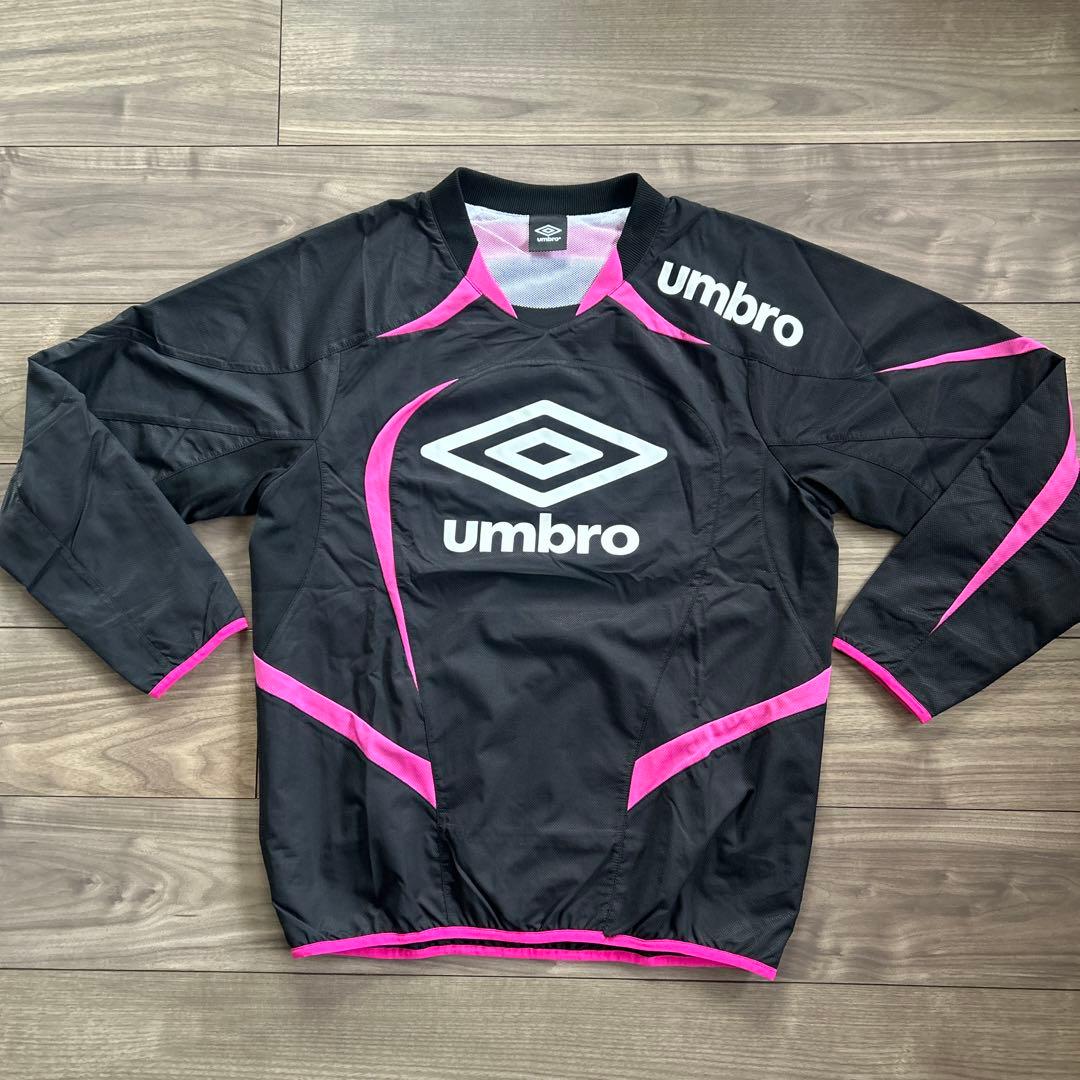 美品 Umbro アンブロ ピステ トレーニングウェア Sサイズ