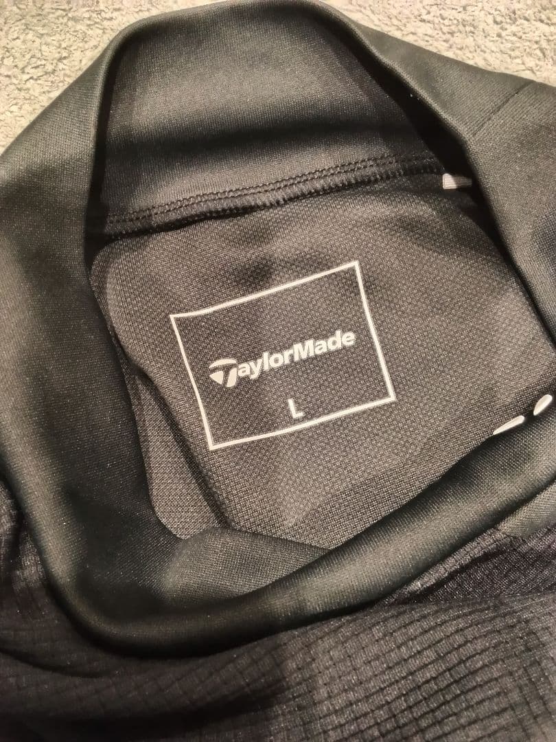 TaylorMade テーラーメイド　セットアップ　半袖シャツ　パンツ　黒白