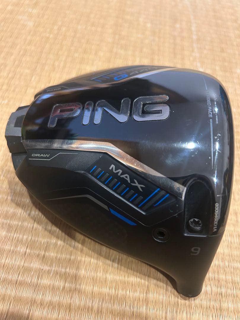 ピン　G440 MAX 9.0° ドライバー用　ヘッド＋ヘッドカバー＋レンチ付き
