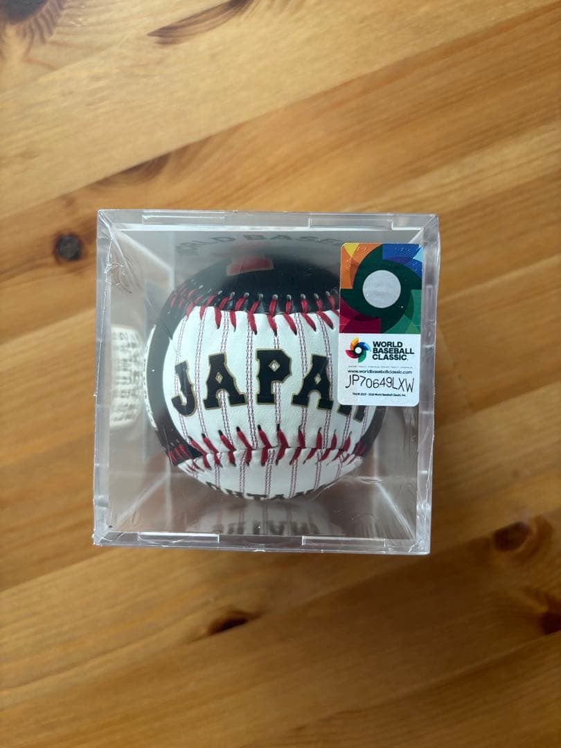 ラスト１個　公式完売　大谷翔平　16 JAPAN 記念ボール WBC 2026