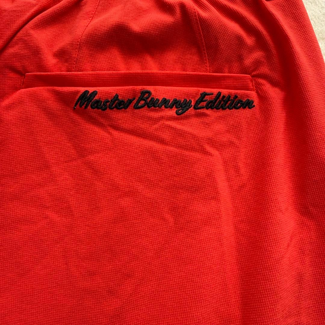 MASTER BUNNY EDITION マスターバニー　パンツ 7 赤　ゴルフ
