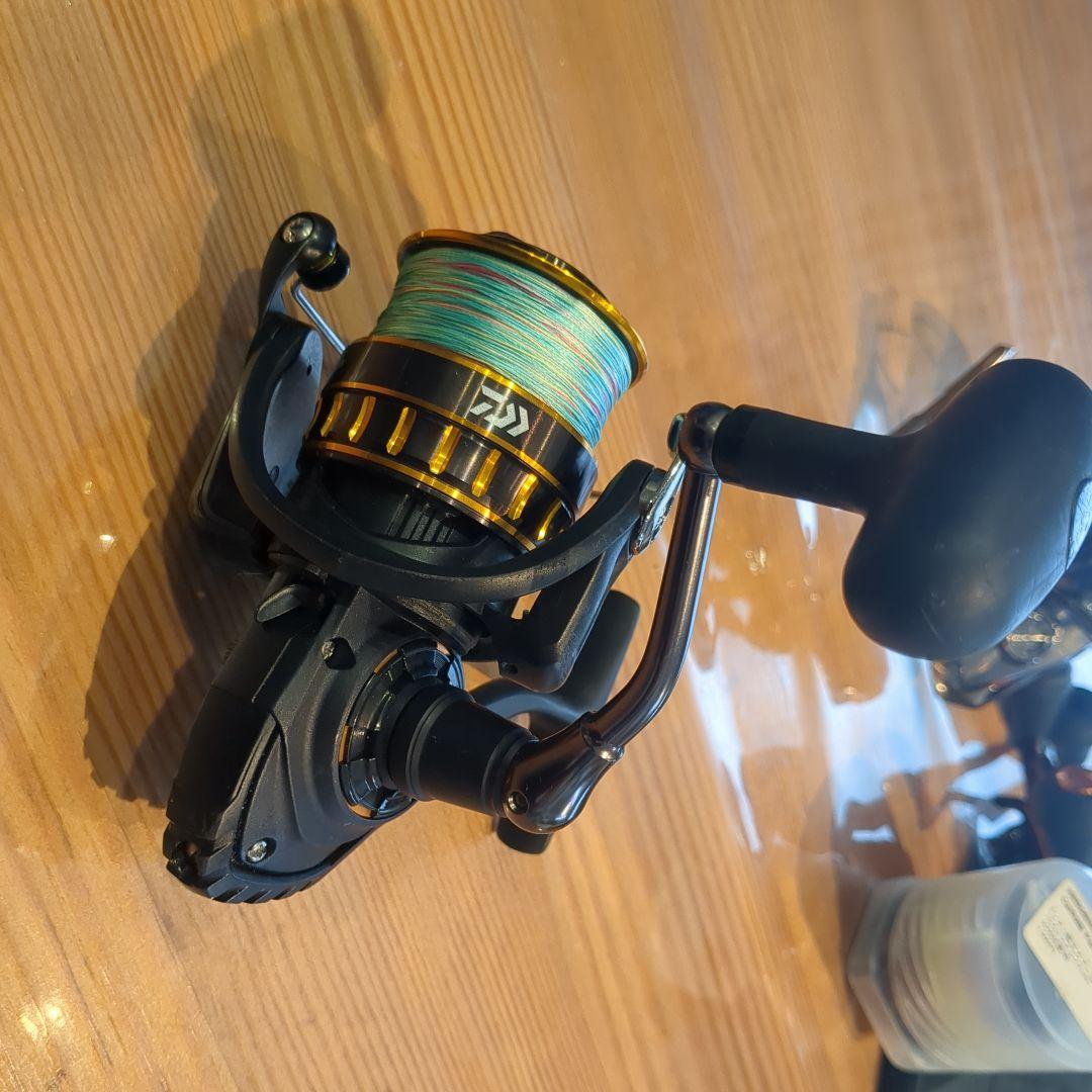 BG 3500H スピニングリール