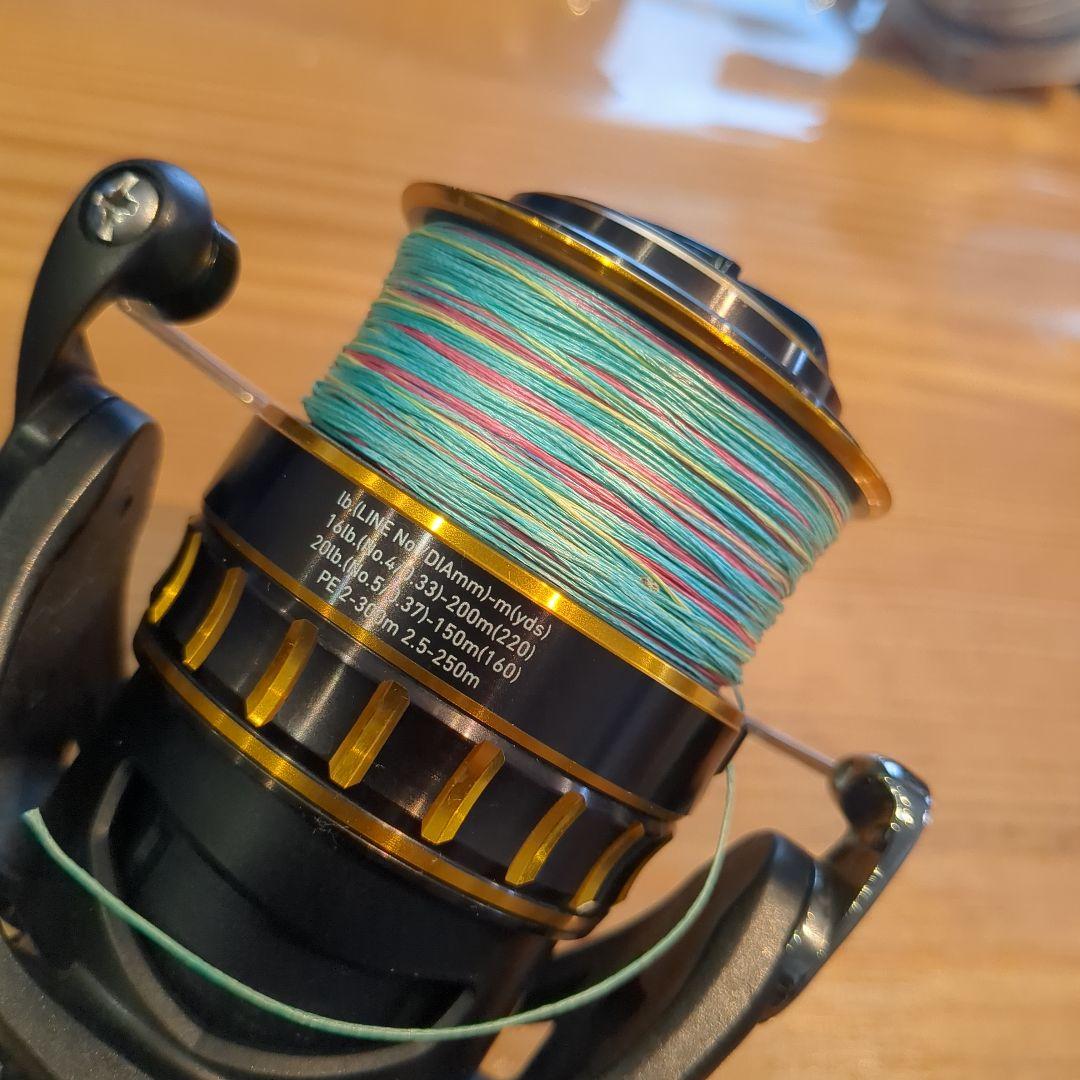 BG 3500H スピニングリール