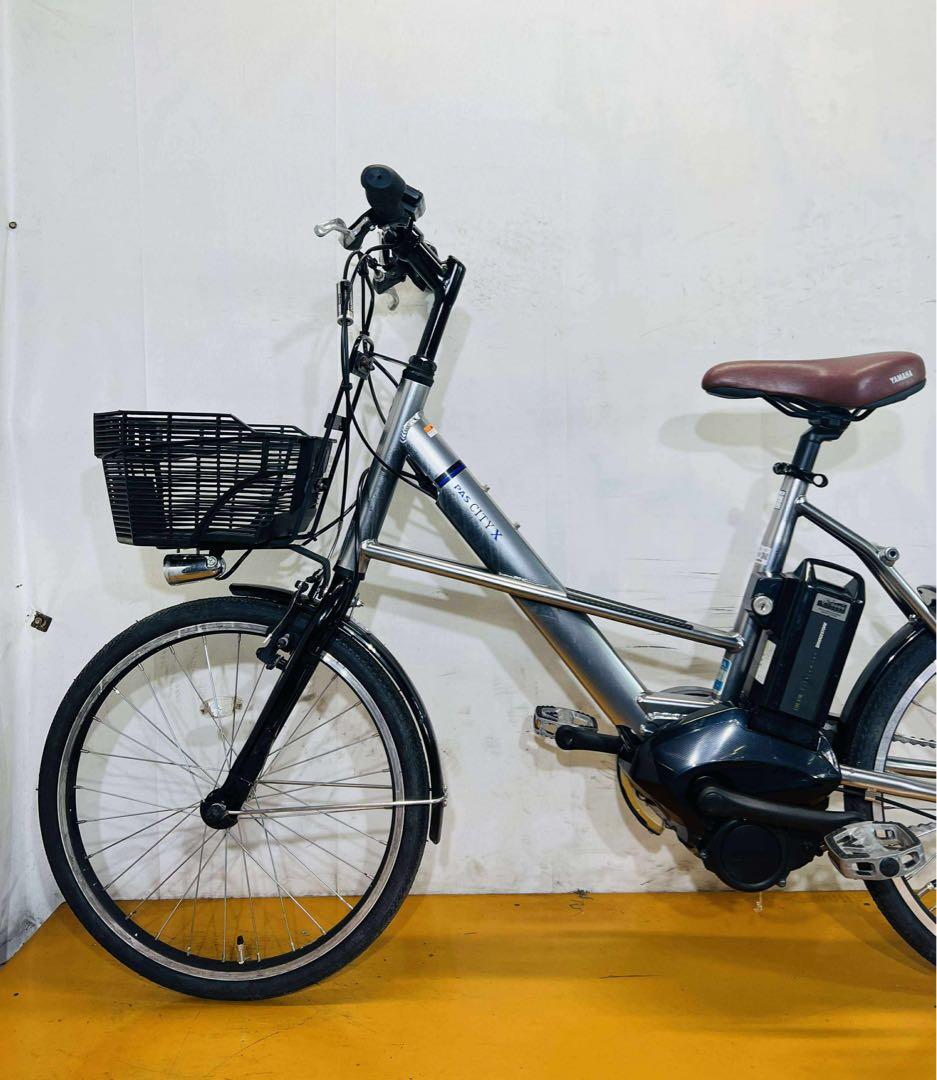 送料無料条件付きYAMAHA PAS CITY-X 20型　電動自転車中古車