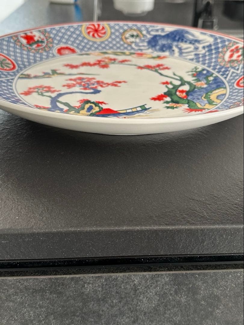 和風大皿(ガラス)