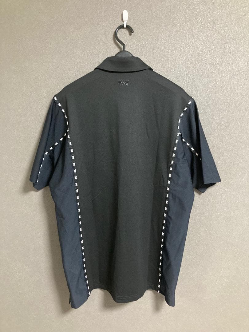 新品 PXG Snap Button Vented スナップ ポロシャツ
