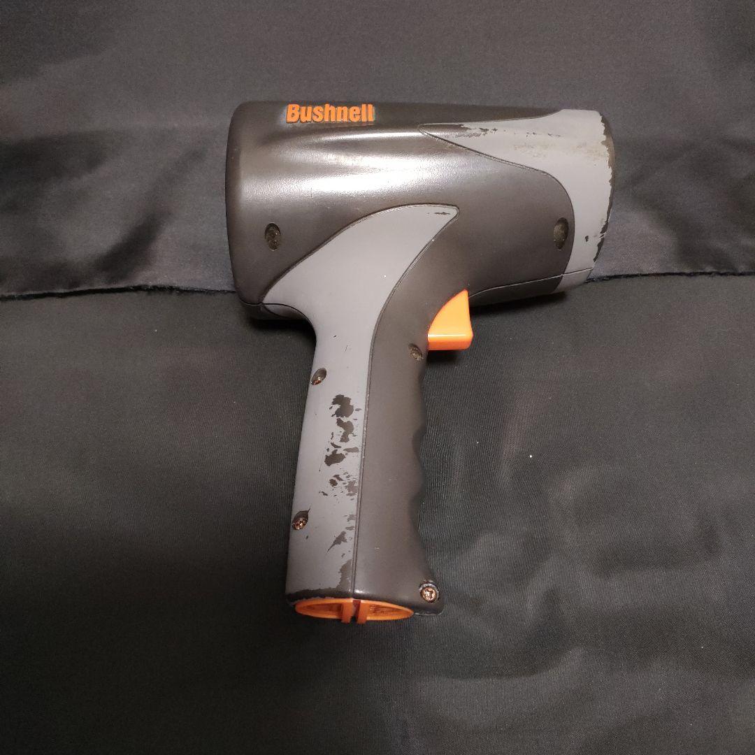 Bushnell スピードガン グレー/オレンジ
