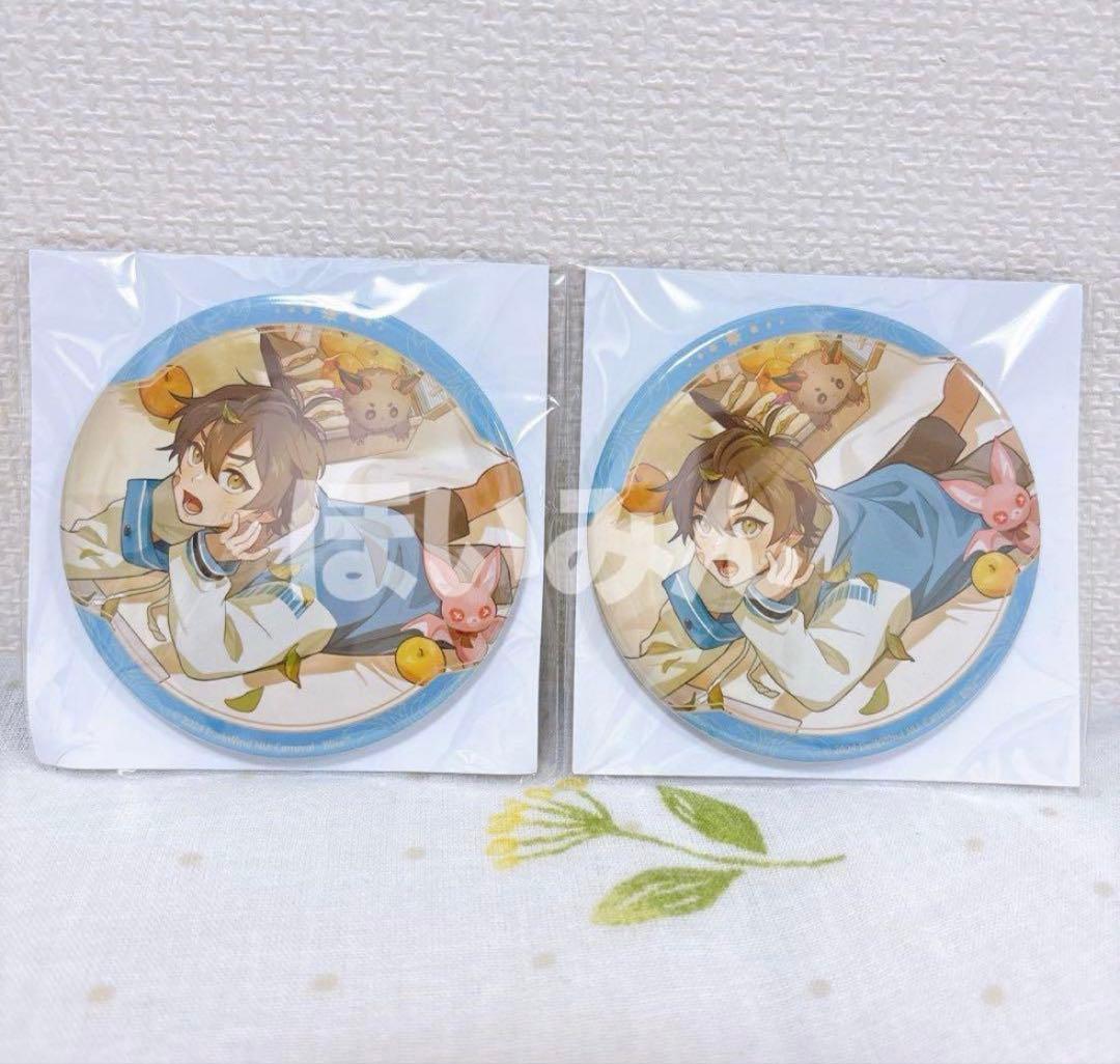 NU:カーニバル ぬカニ AGF GiGO 缶バッジ 少年エイト 2枚