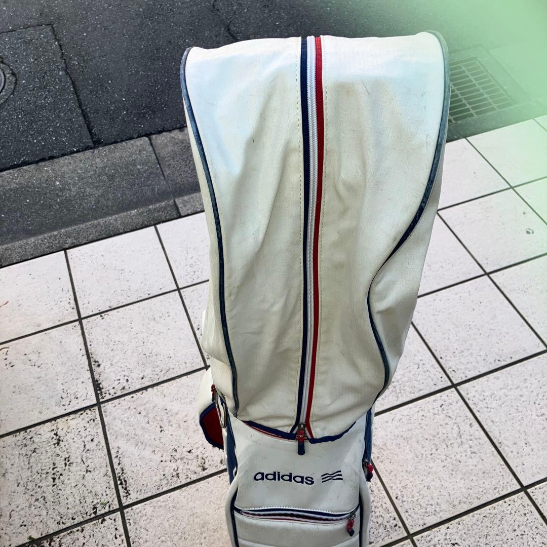 固ダンゴのぐーさん専用ADDIDAS3 キャディバッグ &ゴルフバッグ セット