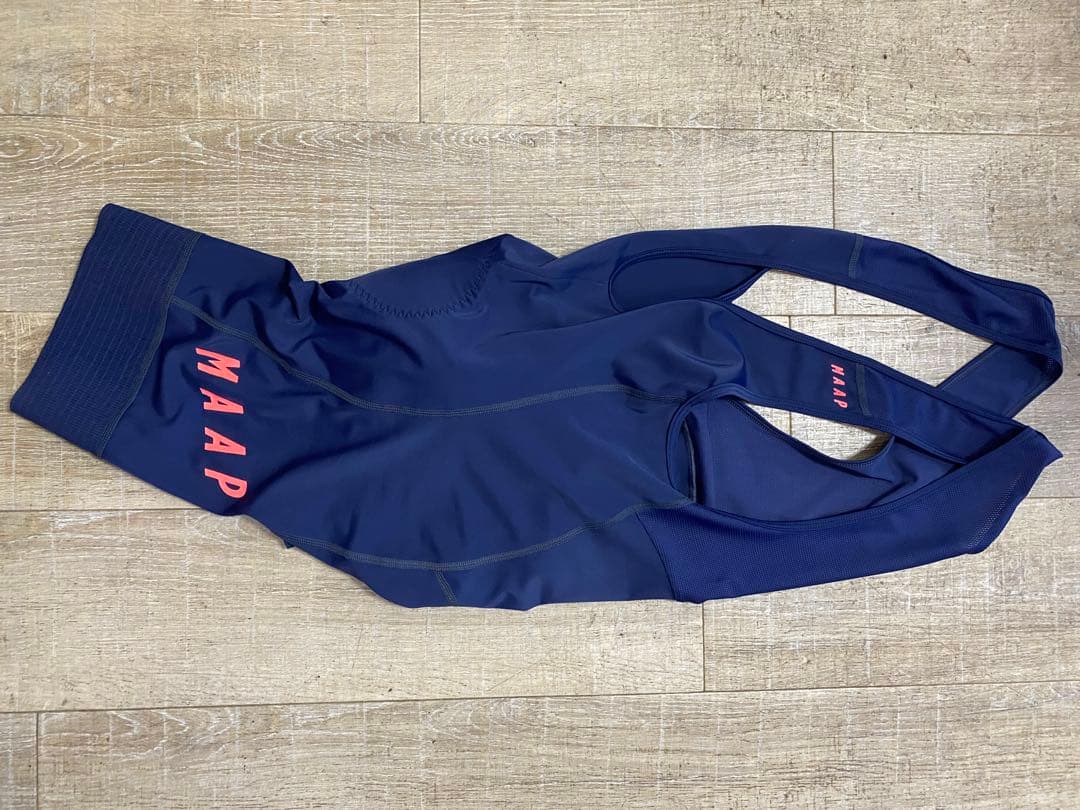  team bib Men’s ネイビー/ピンクロゴ　M