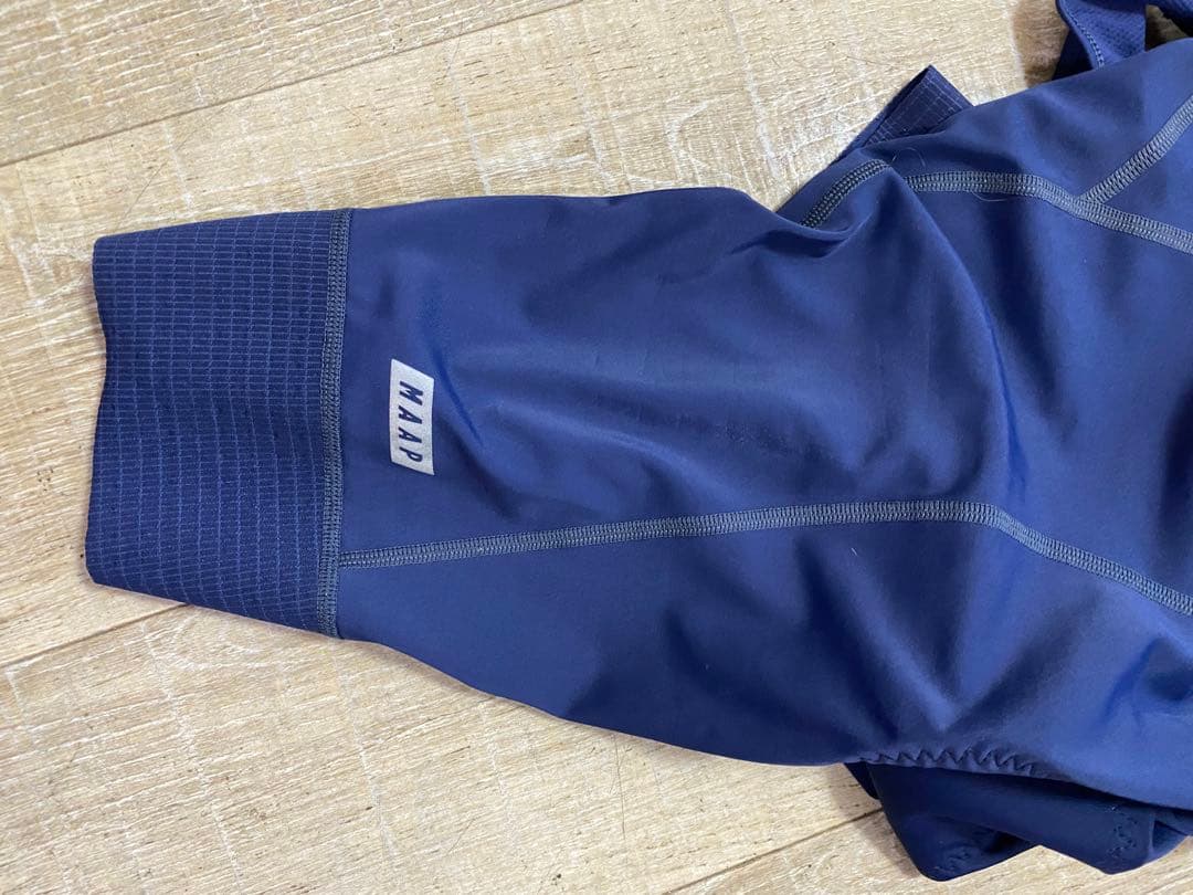  team bib Men’s ネイビー/ピンクロゴ　M
