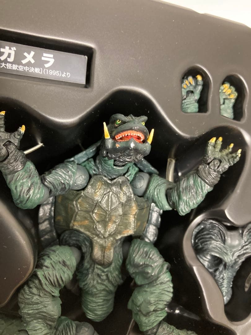 特撮 リボルテック ガメラ ギャオス 大怪獣空中決戦 海洋堂 フィギュア