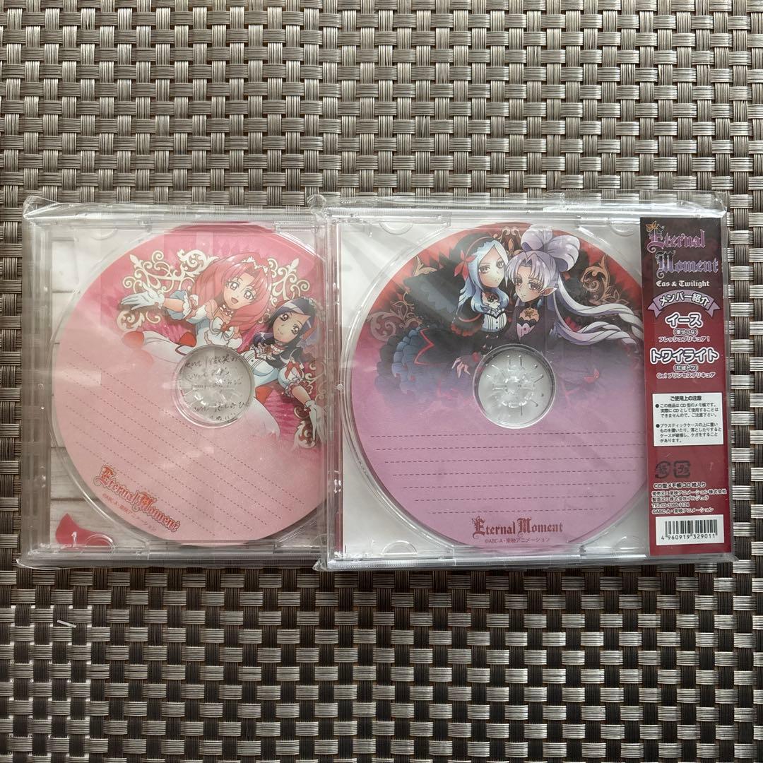 アイドル プリキュア 限定 CD型メモ帳 eternalmoment せつな