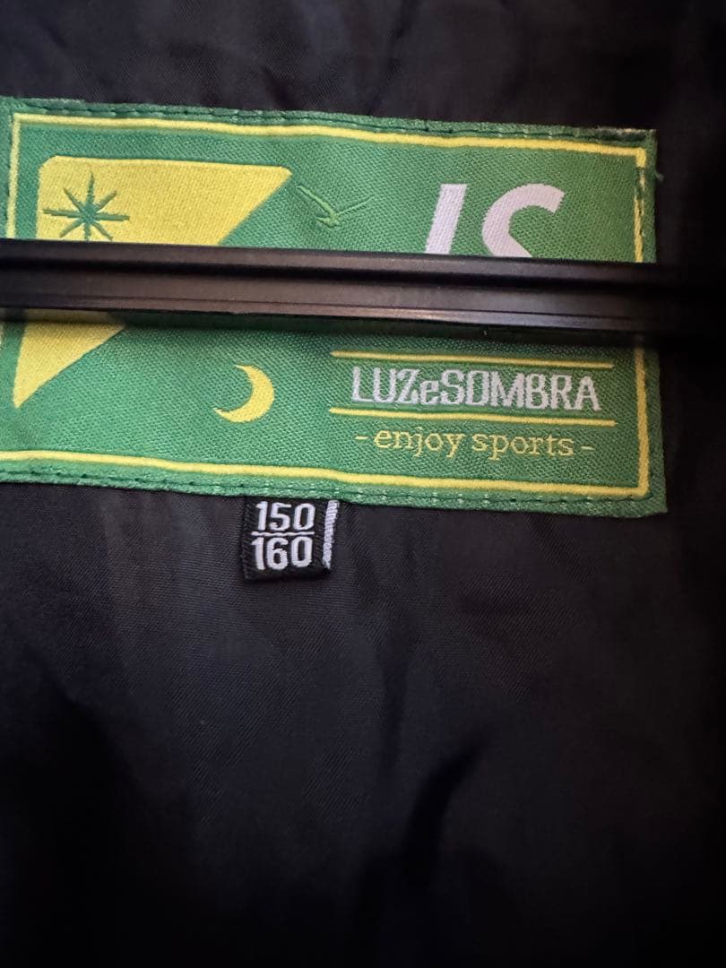 LUZeSOMBRA ベンチコート 青 150/160
