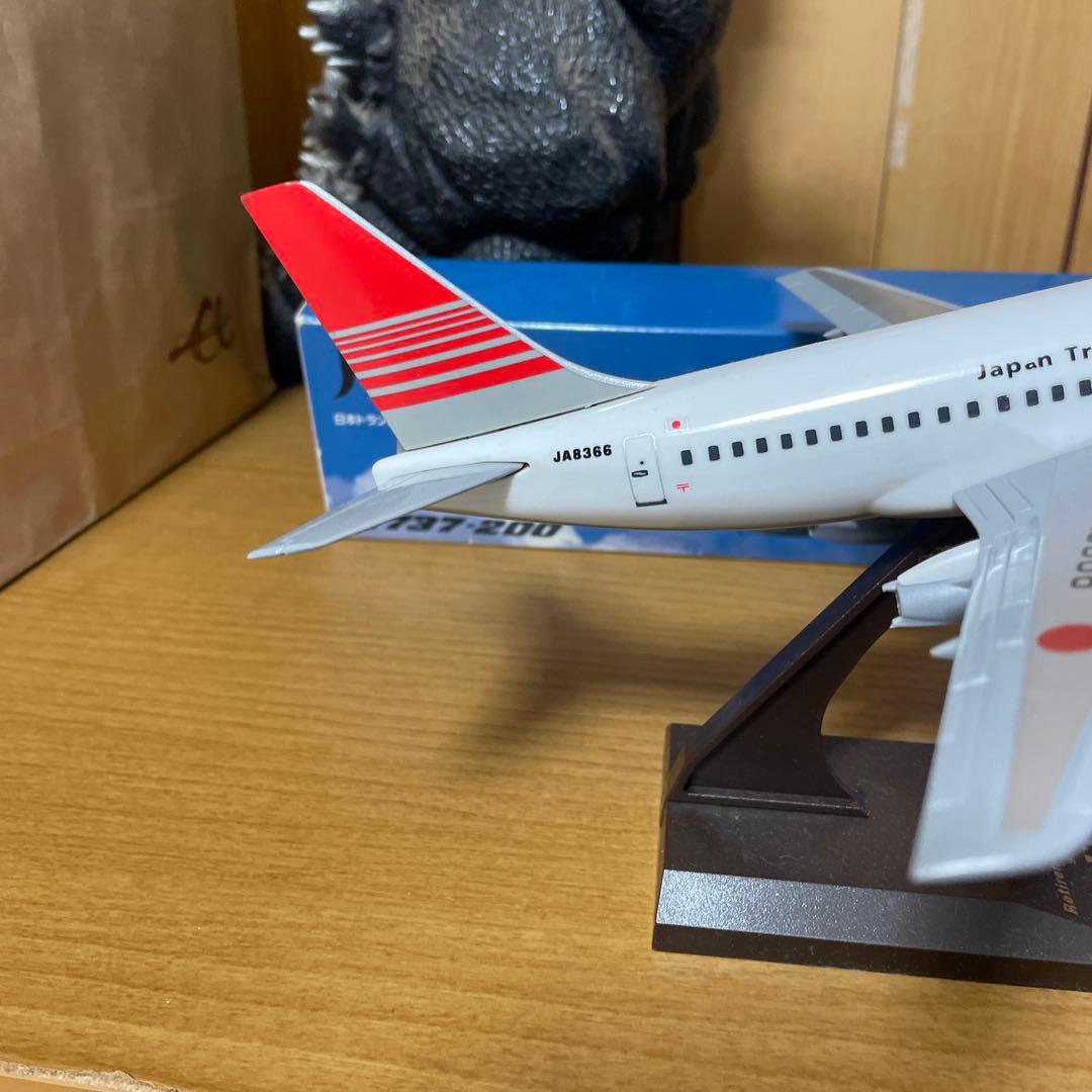 JTA B737-200モデル 1/130