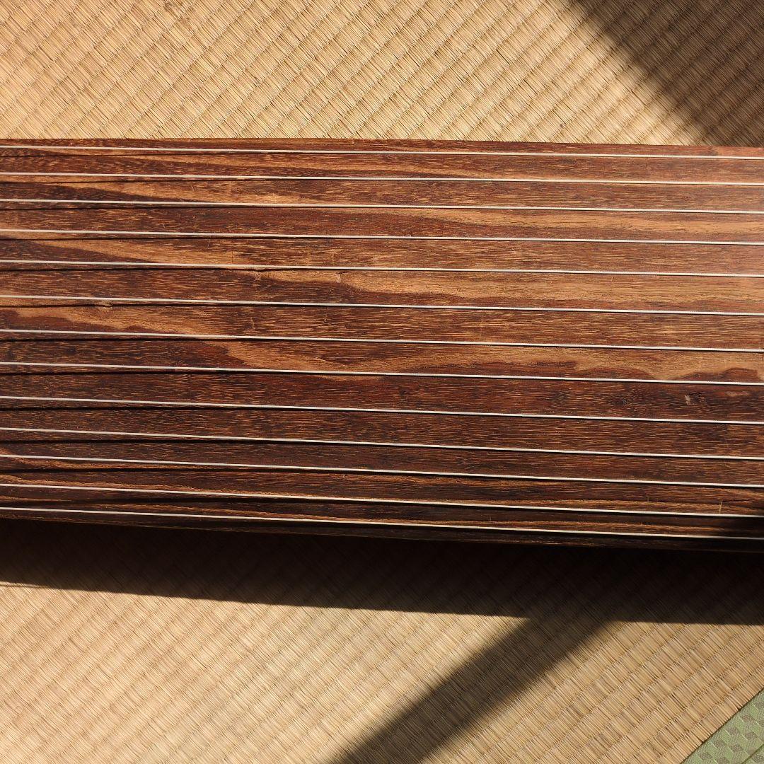 ①※※廃棄します※※生田流 師範代使用品★十三絃 お琴 箏 琴 和楽器