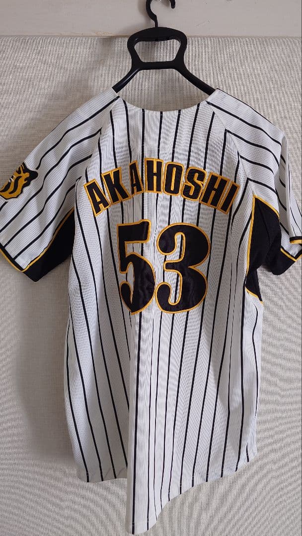 阪神タイガース　赤星憲広　レプリカユニフォーム