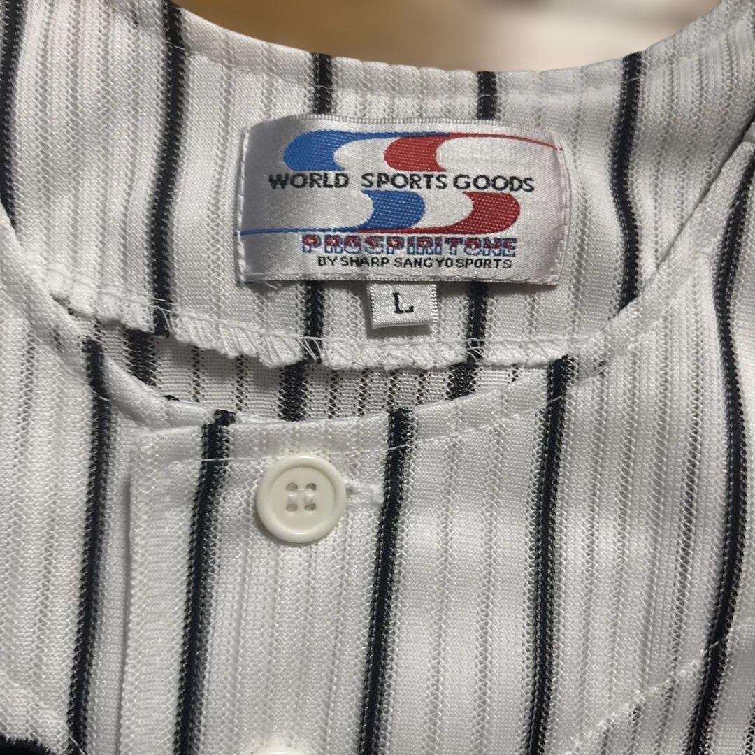 阪神タイガース 藤川球児 レプリカユニフォーム シャープ産業製