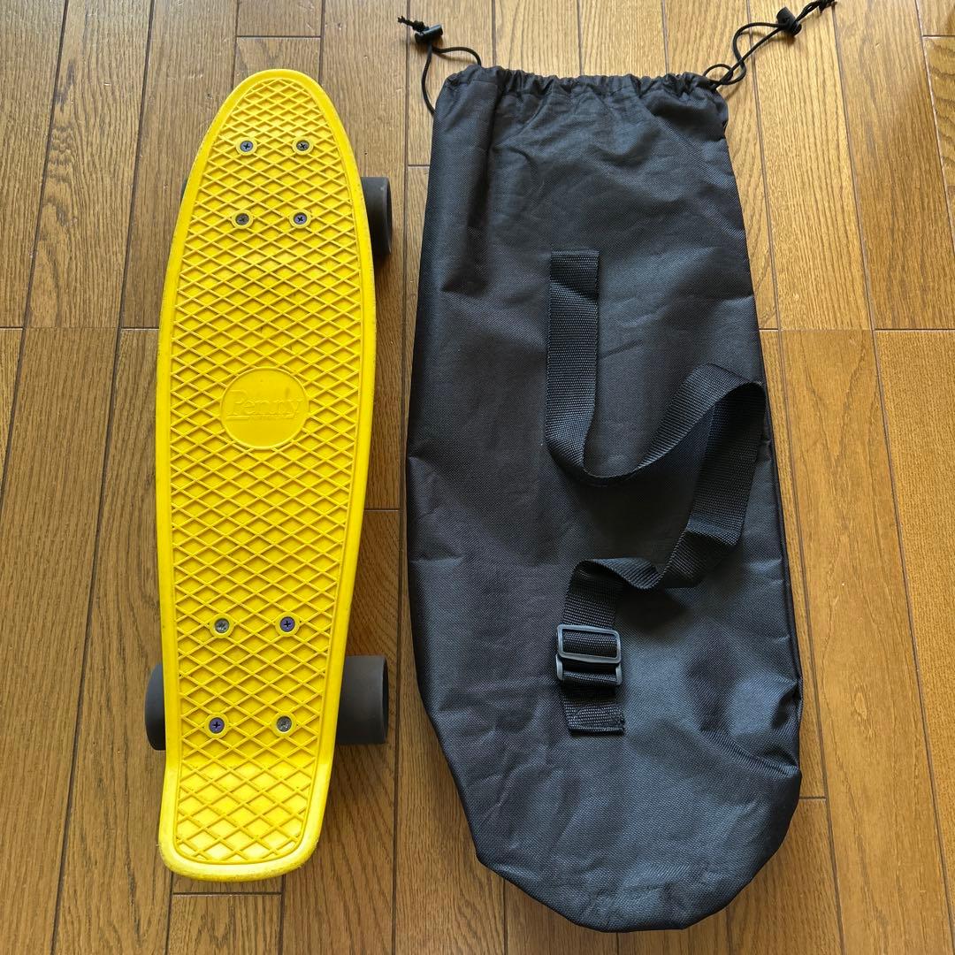 Penny スケートボード イエロー