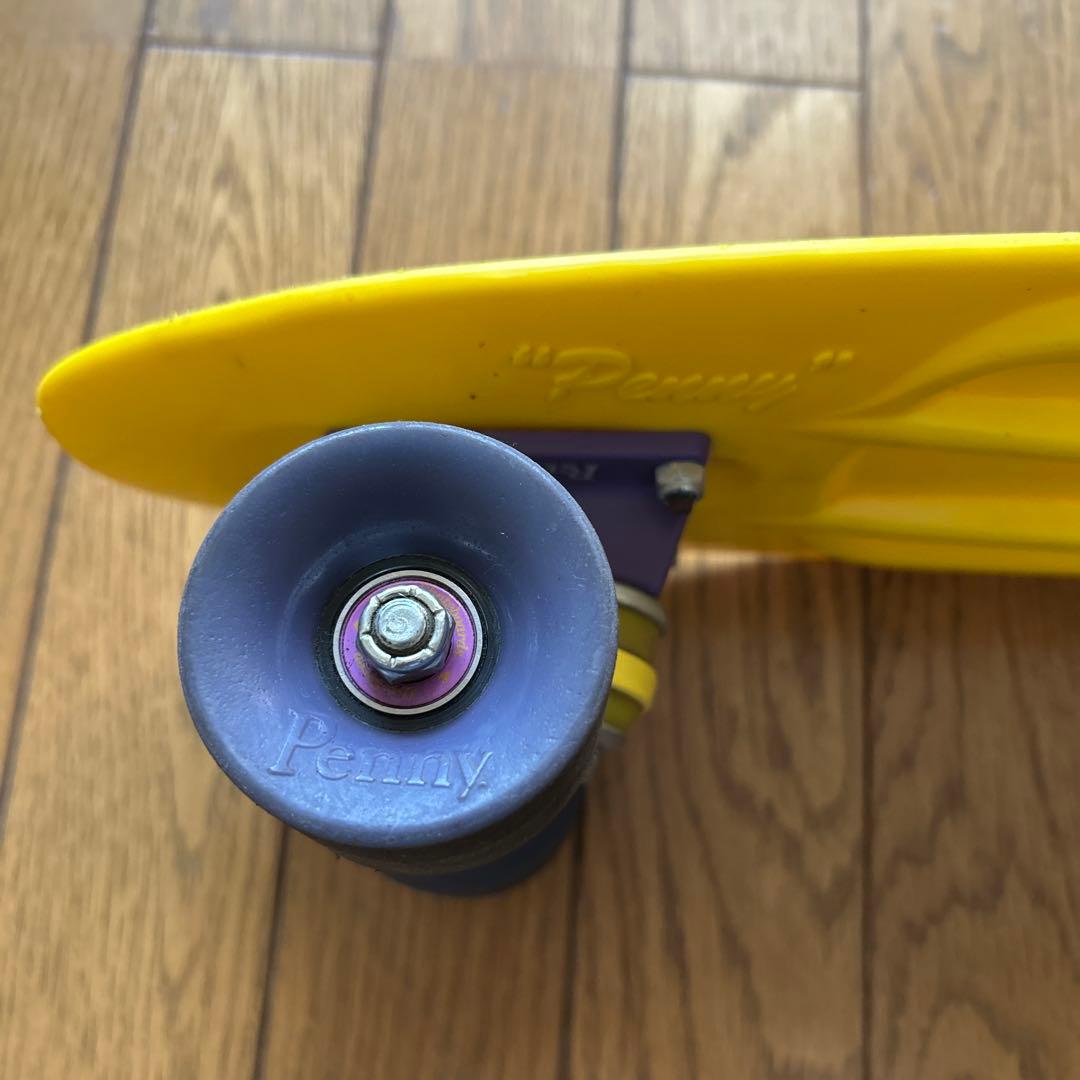 Penny スケートボード イエロー