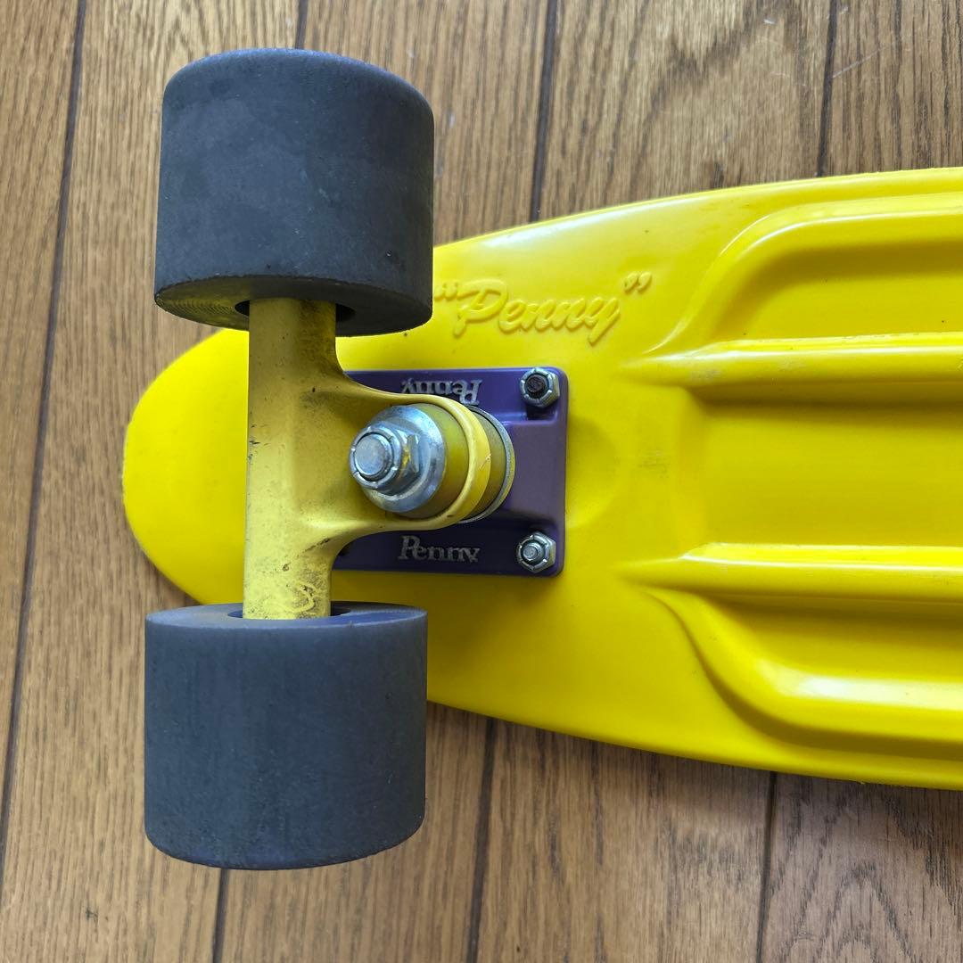 Penny スケートボード イエロー