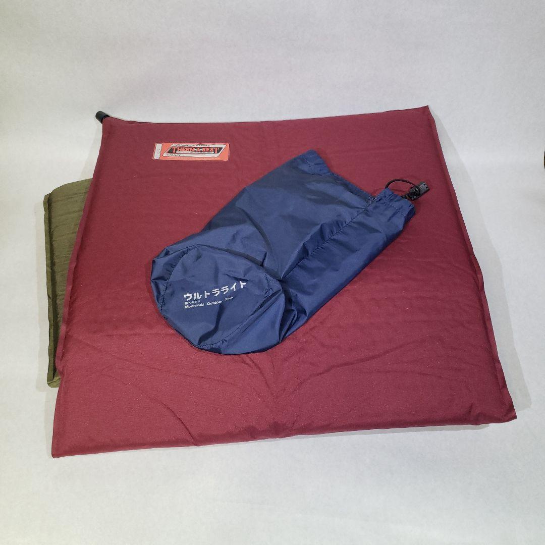 サーマレスト THERMAREST インフレータブル マット 旧ロゴ