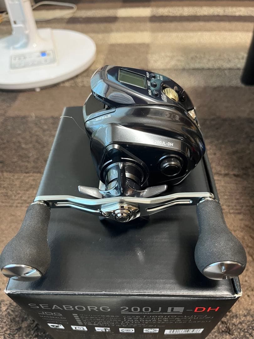 リール SEABORG 200JL DH