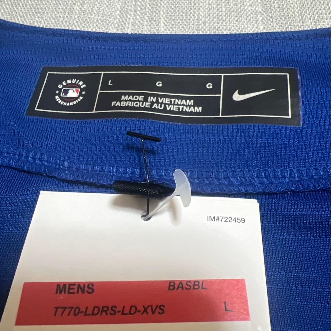 【新品未使用】 ドジャース ユニフォーム NIKE L 大谷翔平