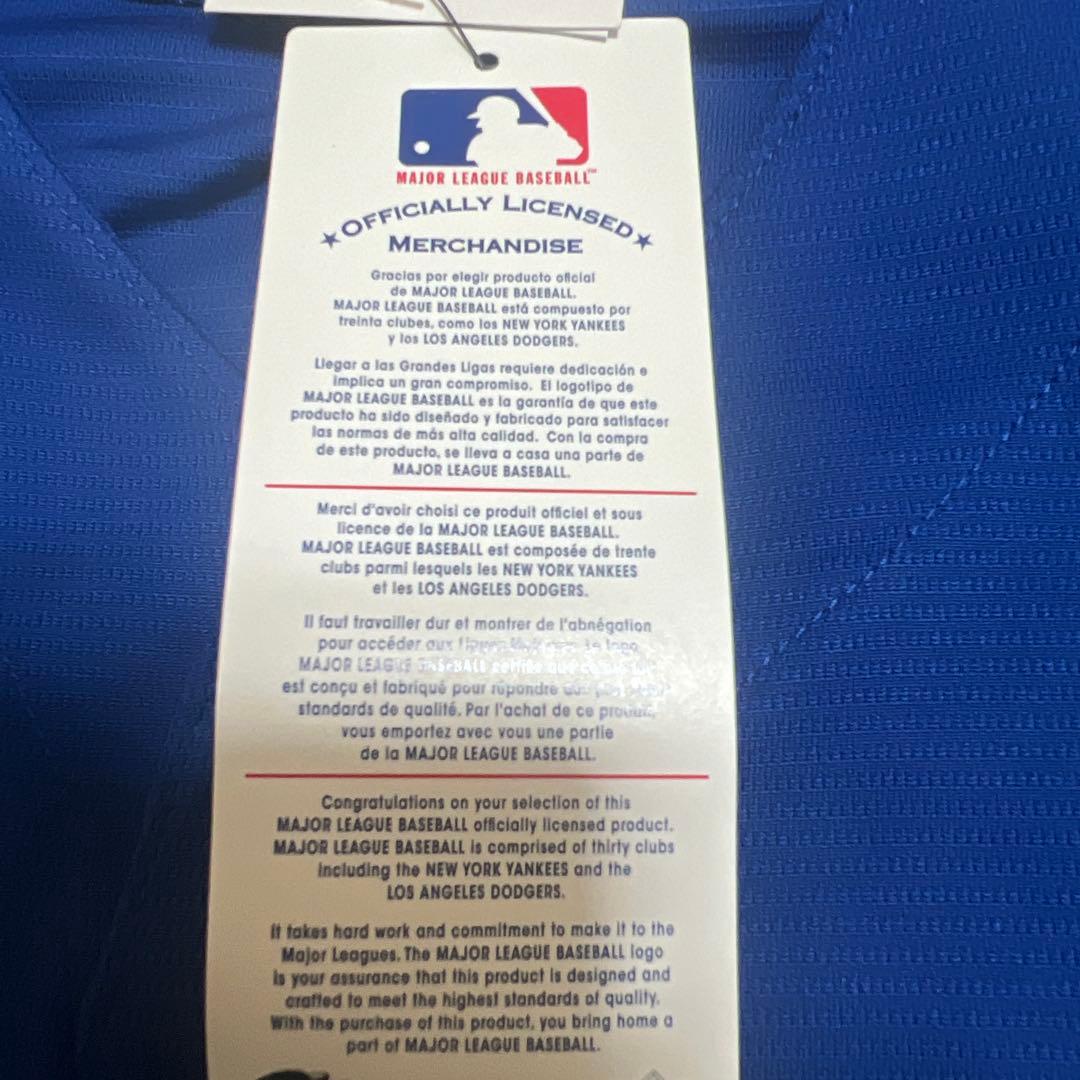 【新品未使用】 ドジャース ユニフォーム NIKE L 大谷翔平