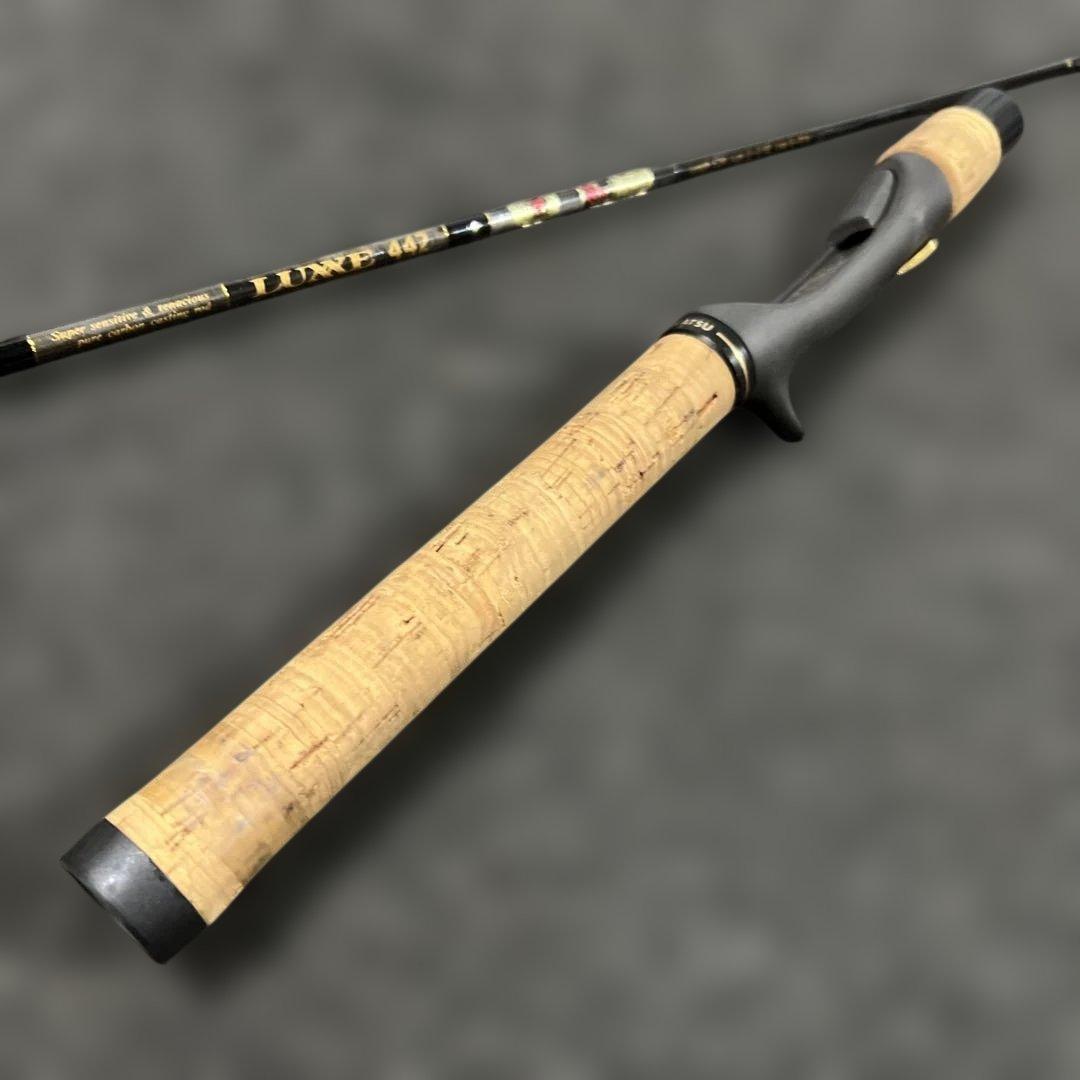 希少 初期 LUXXE 442 バスロッド 5.3ft トップウォーター等に