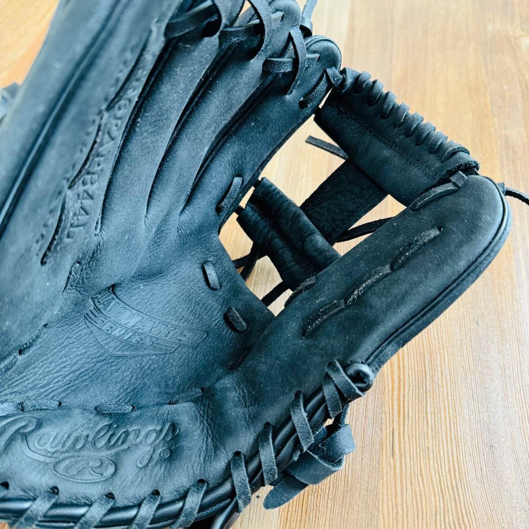 【美品】Rawlings 軟式用グローブ 左利き用 内野手 GR6FAPB44L