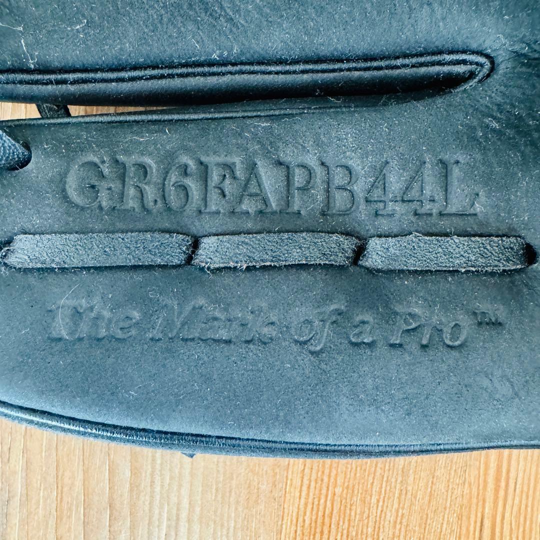 【美品】Rawlings 軟式用グローブ 左利き用 内野手 GR6FAPB44L