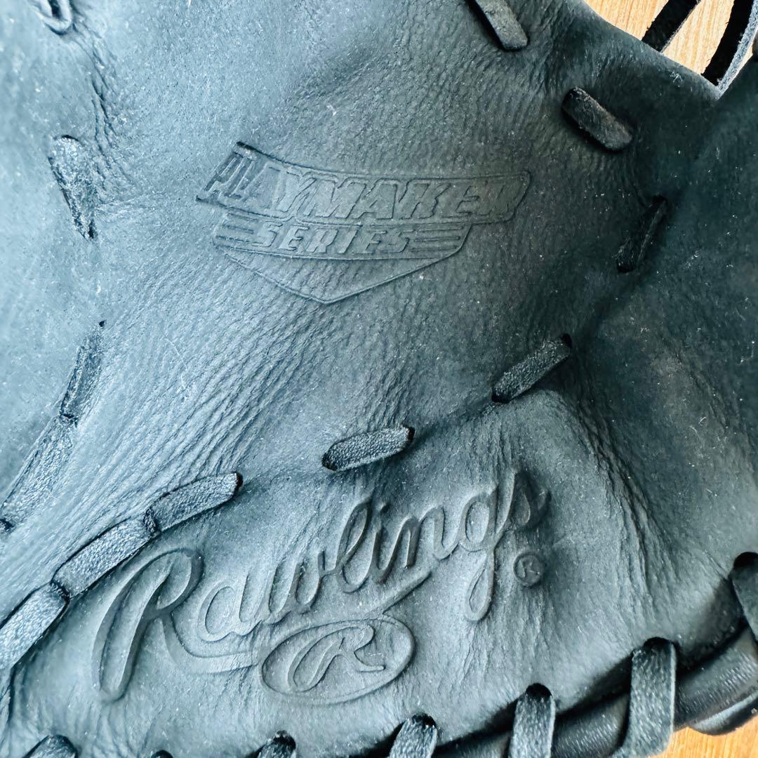 【美品】Rawlings 軟式用グローブ 左利き用 内野手 GR6FAPB44L